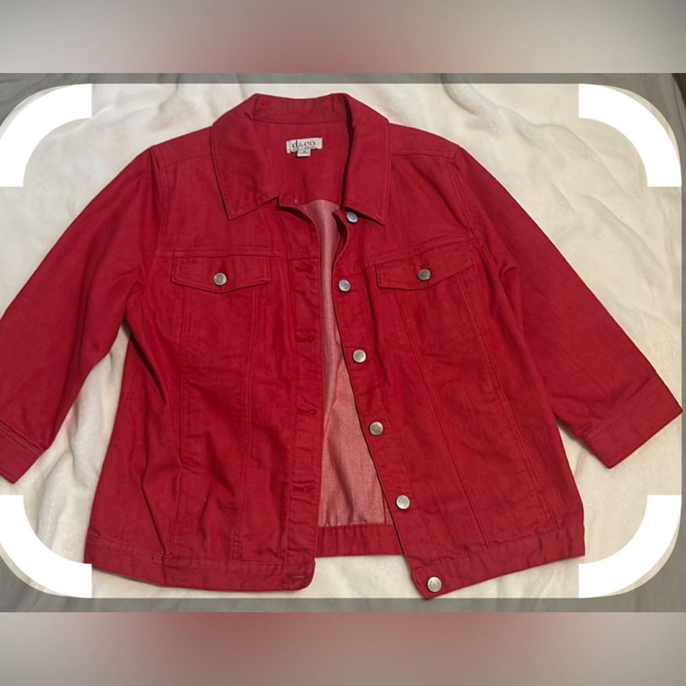 D&Co. Denim, Jackets & Vests for Women